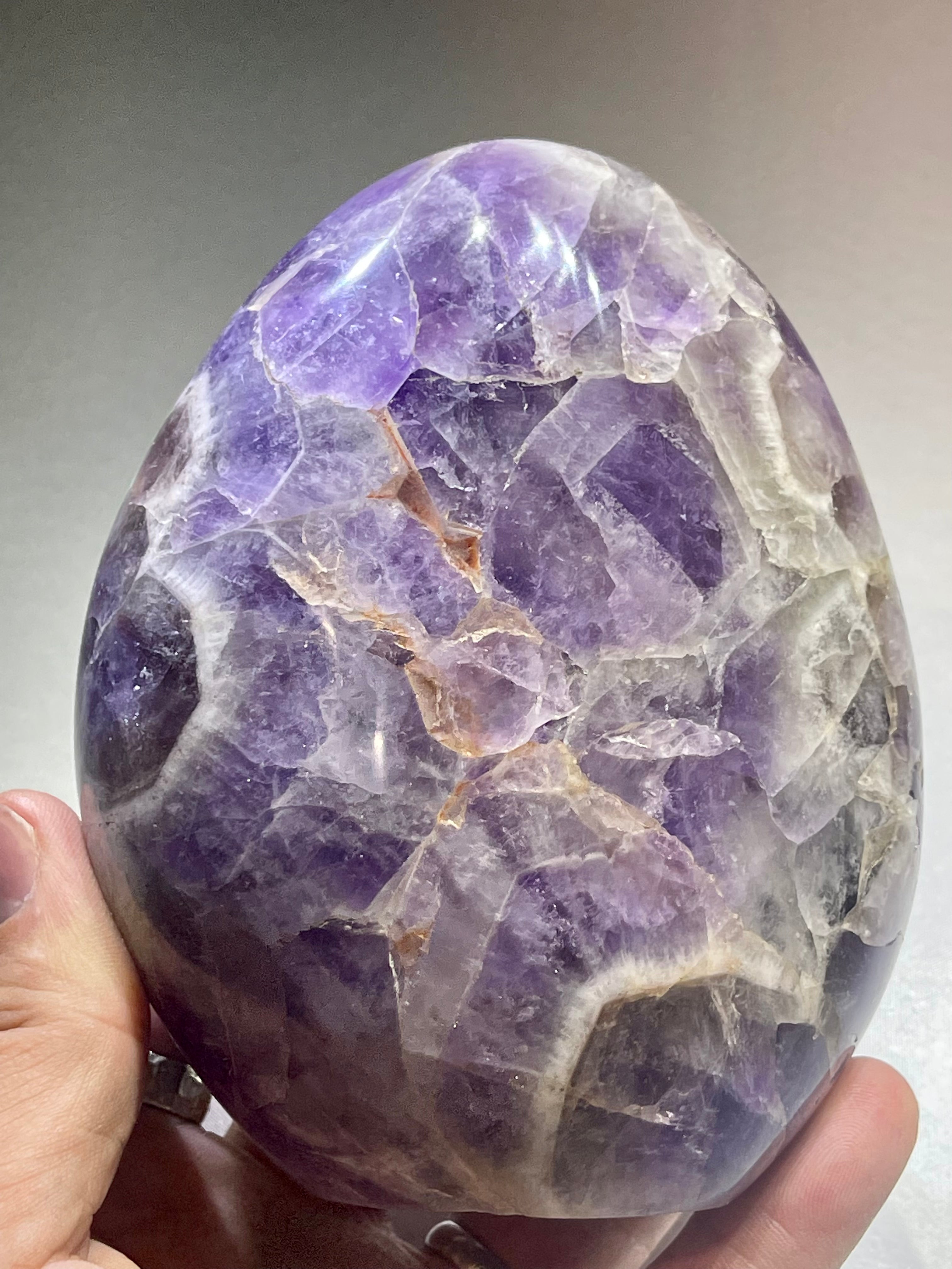 Chevron Amethyst Freeform MMM